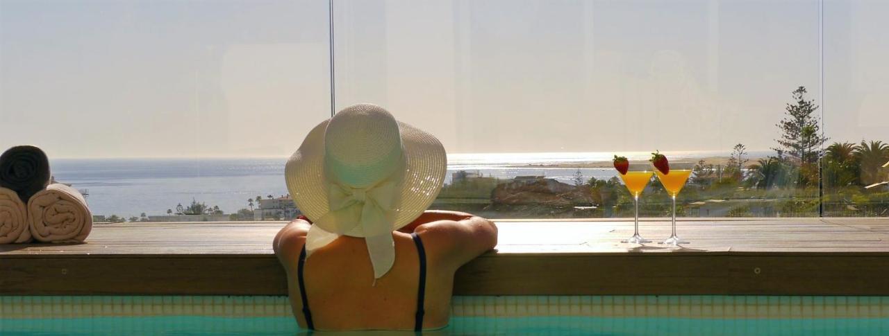 Luxury Villa Morelli With Seaview & Heated Pool Maspalomas  Exterior foto
