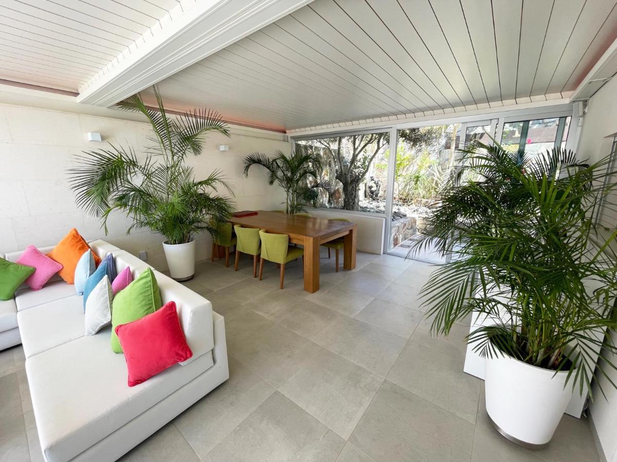 Luxury Villa Morelli With Seaview & Heated Pool Maspalomas  Exterior foto